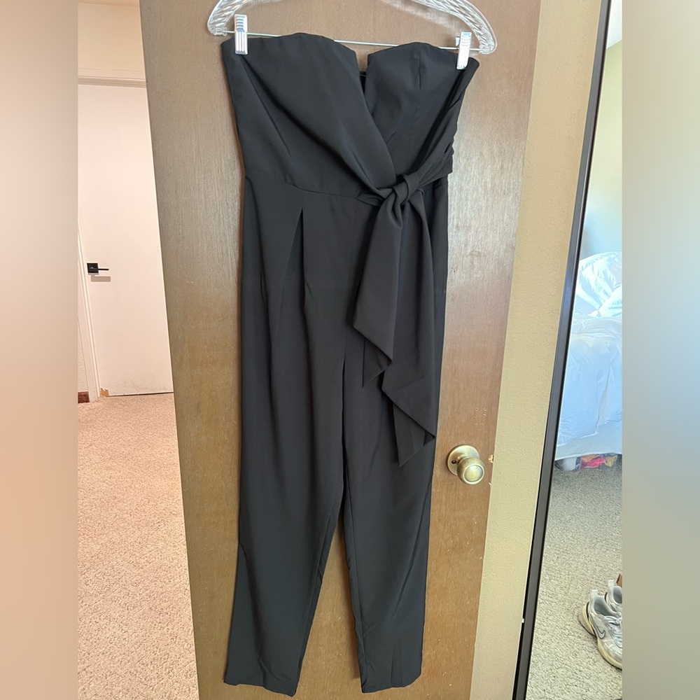 Black Jumpsuit